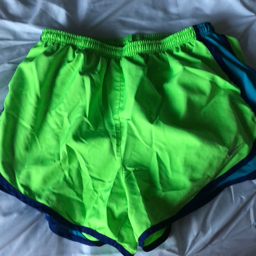 Size medium running shorts